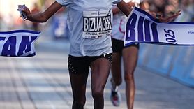 47. İstanbul Maratonu'nda Kadınlar Kategorisi Şampiyonu Bizuager Aderra