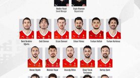 A Milli Erkek Basketbol Takımı Aday Kadrosu Açıklandı
