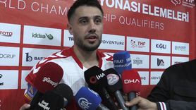 A Milli Erkek Hentbol Takımı'ndan Görkemli Galibiyet