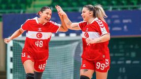 A Milli Kadın Hentbol Takımı İkinci Şampiyonluğunu Kutluyor!