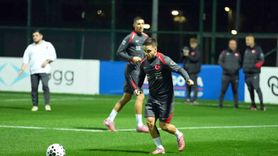 A Milli Takım, Dünya Kupası Hazırlıklarına Başladı