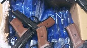 Adana Merkezli Silah Ticareti Şebekesi Çökertildi