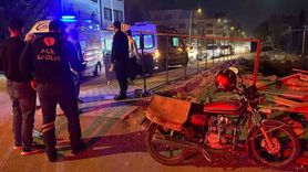 Adıyaman'da Motosiklet Kazası: 2 Yaralı