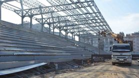 Adnan Menderes Stadyumu Yeniden Yapılıyor