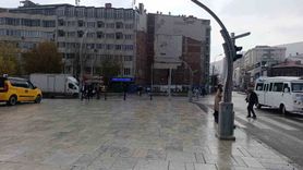 Afyonkarahisar'da Yağmur Başladı