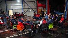 Ahmet Akın'ın Sındırgı'ya Moral Ziyareti