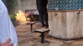 Alanya'da Cami Avlusunda Özellikli Bir Ölüm Olayı