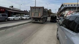 Alaplı'daki Yollar Ağır Kamyonlar Nedeniyle Hasar Görüyor