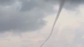 Antalya'da Hortum Olayı Kameralara Yansıdı