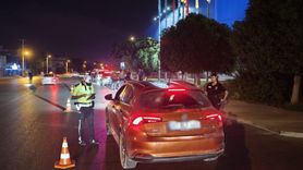 Antalya'da Huzurlu Sahiller Uygulaması: 60 Bin Şahıs ve 18 Bin Araç Sorgulandı