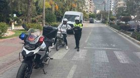 Antalya'da Jandarmadan 18 Bin Motosiklet Denetimi