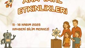 Ara Tatilde Bilim Dolası Etkinlikler