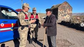 Ardahan Jandarmasından Bilgilendirme Faaliyeti