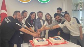 ASKİ Spor Kulübü'nden Dünya Şampiyonlarına Kutlama