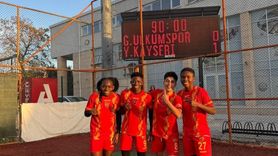 Auran Kayseri Kadın FK Deplasmandan Galip Döndü