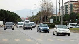 Aydın'da Araç Sayısı 661 Bin 381'e Ulaştı