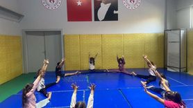 Aydın’daki Gençler Sporla Tanışıyor