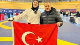 Aydınlı Taekwondocu Elifnaz Köseoğlu Avrupa Şampiyonu