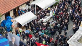 Bağcılar'da 102 Yıllık Gelenek: Türbe Dede Pilav Günü