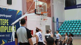 Bağcılar Tekerlekli Sandalye Basketbol Takımı Sezona Galibiyetle Başladı