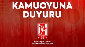 Balıkesirspor'da 7 Futbolcuya Bahis Cezası