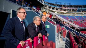 Barcelona'nın Spotify Camp Nou'ya Dönüşü
