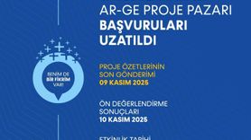 Bartın Üniversitesi'nden Ar-Ge Proje Pazarı'na Süre Uzatımı