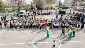 Başkan Palancıoğlu, Esentepe Mumcular İlkokulu Öğrencileriyle Buluştu