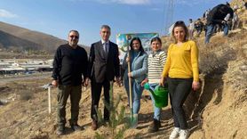 Bayburt Anadolu İmam Hatip Lisesi Hatıra Ormanı Oluşturdu