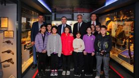 Bayburt’ta Çanakkale Ruhu Mobil Müze ile Canlandı