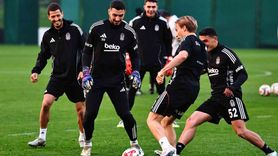 Beşiktaş, Fatih Karagümrük Maçı Hazırlıklarını Tamamladı