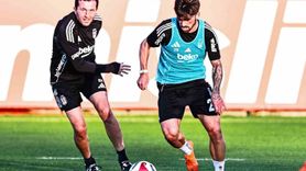 Beşiktaş'ın Samsunspor Maçı Hazırlıkları Başladı