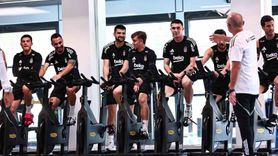 Beşiktaş'ın Samsunspor Maçı Hazırlıkları Başladı