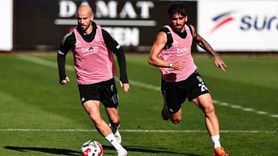 Beşiktaş, Samsunspor Maçına Hazırlanıyor