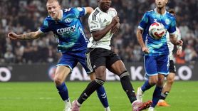 Beşiktaş ve Samsunspor Berabere Kaldı