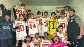 Bilecik U14 Gençler Ligi'nde 1299 Bilecik Futbol Kulübü Derbiyi Kazandı
