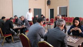 Bingöl'de Öğretmenler Arası Satranç Turnuvası Tamamlandı