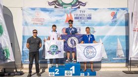 Bodrum'da Ilca 2. Ayak Yıldızlar Kupası Heyecanı Yaşandı