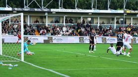 Bodrum FK, Çorum FK'yı 4-0 Yendi