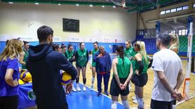 Bodrum'un İncileri Vestel Manisa'ya Karşı Hazır