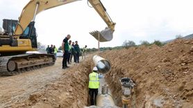 Bozdoğan Ovası Sulama Projesi Tamamlanmak Üzere