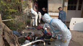 Bursa'da Korkunç Çöp Ev Vakası