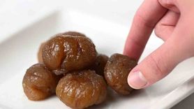 Bursa Kestane Şekeri Avrupa Birliği'nden Coğrafi İşaret Tescili Aldı