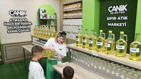Canik'te Sıfır Atık Marketi İle Aile Ekonomisine Katkı