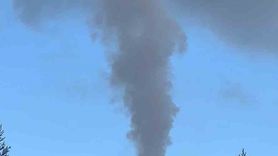 Cargill Fabrikasından Yükselen Dumanlar Bursa'yı Kapladı