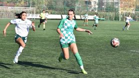 Çekmeköy Bilgidoğa, Kadın Futbol Süper Ligi'nde Giresun'u Geçti