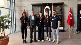 Cumhuriyet Bayramı, MSKÜ'de Sporla Coşkuyla Kutlandı