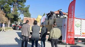 Denizli'de Hayvancılığa Can Suyu Projesi Başladı