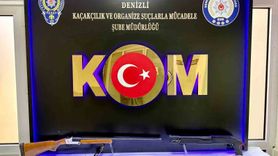 Denizli'de Kaçak Silah Operasyonu
