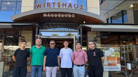 Denizli'den Almanya'ya Staj Yolculuğu: 12 Öğrenci Geri Döndü